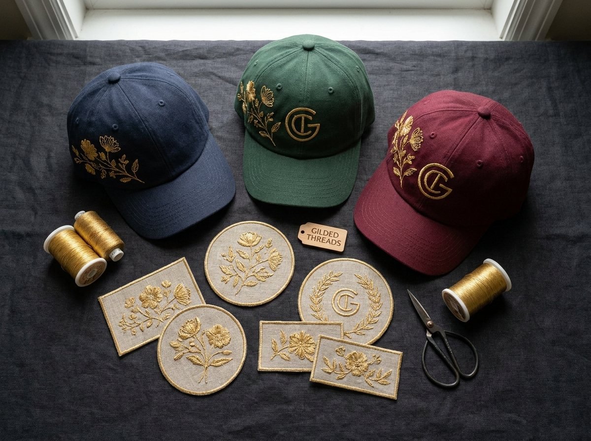 Custom Hats & Patches